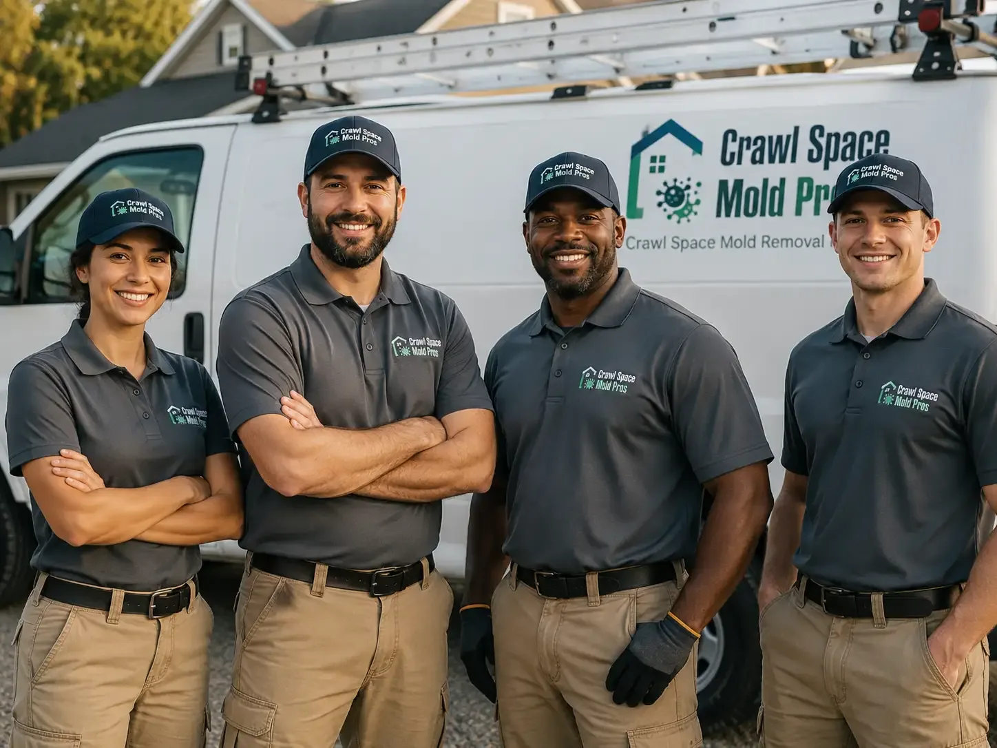 Crawl Space Mold Removal company in Elverson, PA